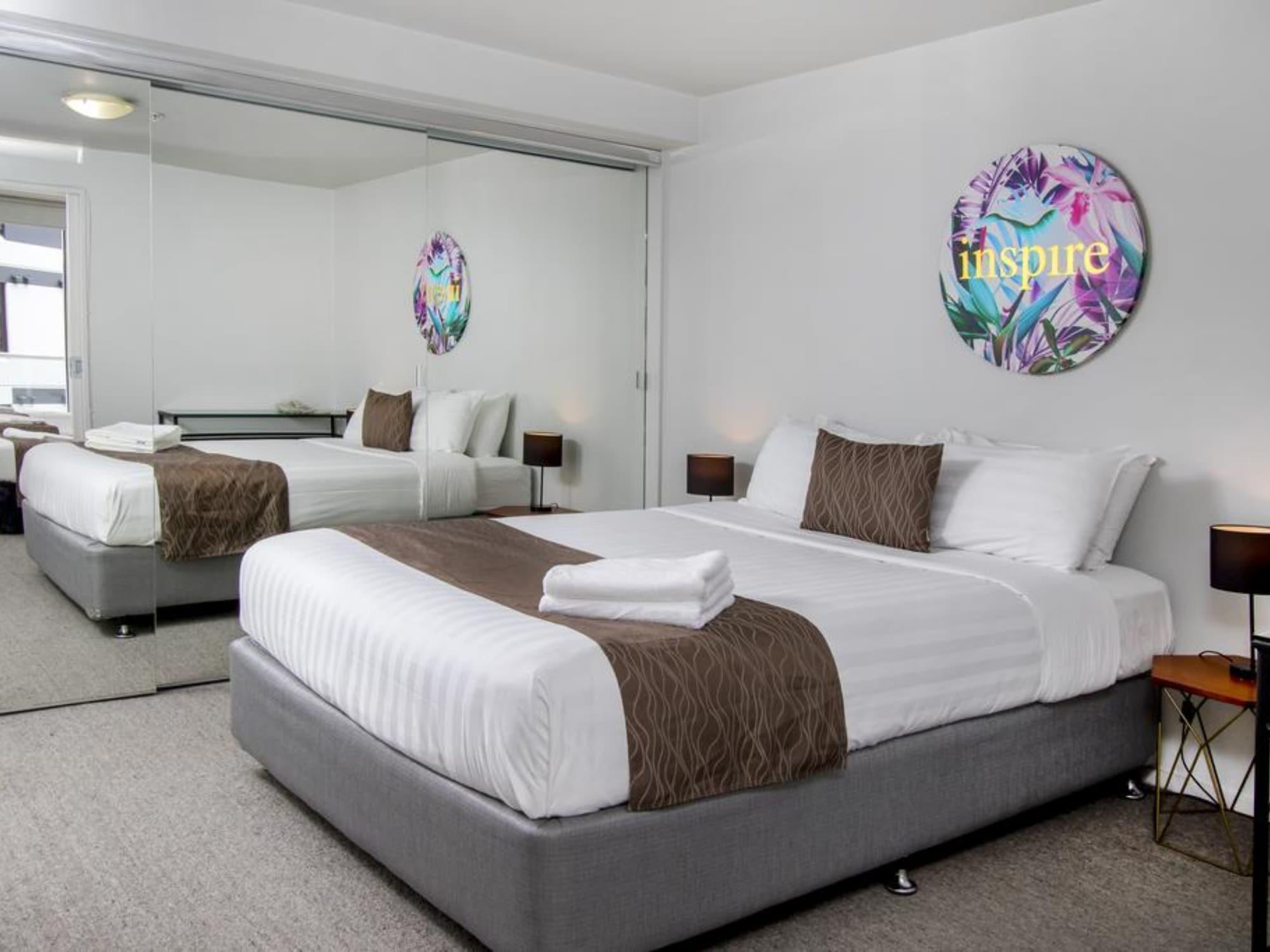 Crown On Cintra Lane Aparthotel Auckland Exteriör bild