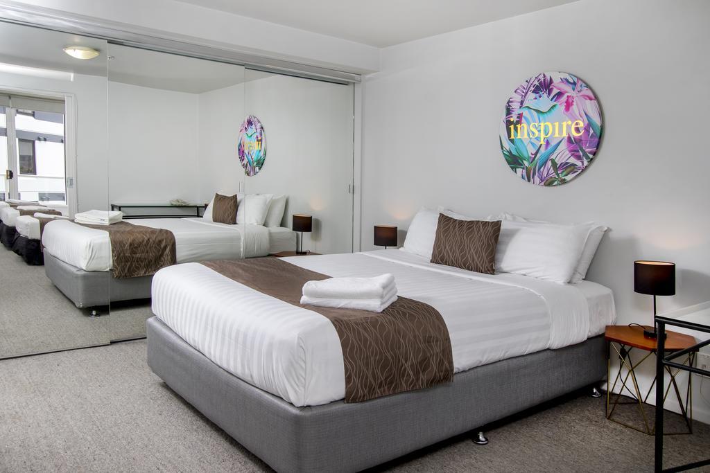Crown On Cintra Lane Aparthotel Auckland Exteriör bild