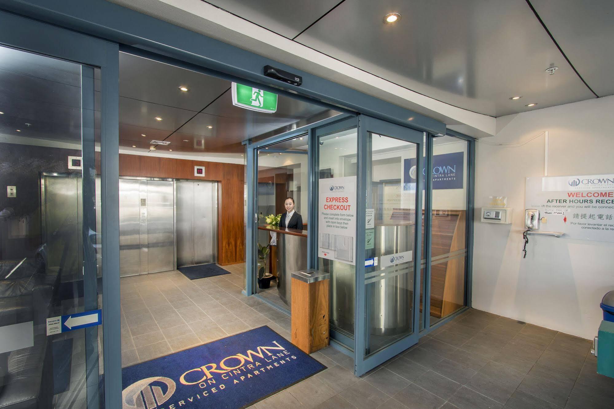 Crown On Cintra Lane Aparthotel Auckland Exteriör bild